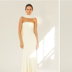 Arcana Ori Juliana Dress in Ivory